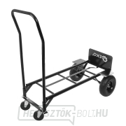 GEKO Rudl, összecsukható kocsi 200kg 2in1 náhled