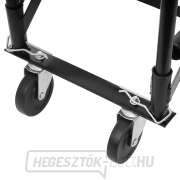 GEKO Rudl, összecsukható kocsi 200kg 2in1 náhled
