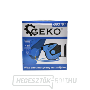 GEKO Önbehúzó dob nyomótömlővel 14m, 6,5x10mm GEKO Önbehúzó dob nyomótömlővel 14m, 6,5x10mm náhled