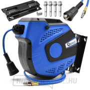 GEKO önbehúzós hordó 14m-es, 6,5x10mm-es nyomótömlővel náhled