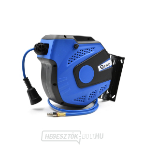 GEKO Önbehúzó dob nyomótömlővel 14m, 6,5x10mm GEKO Önbehúzó dob nyomótömlővel 14m, 6,5x10mm gallery main image