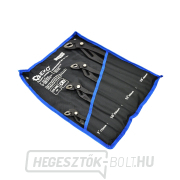 GEKO állítható fogókészlet SIKO 175mm-400mm - 4 db Előnézet 