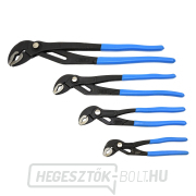 GEKO állítható fogókészlet SIKO 175mm-400mm - 4db GEKO állítható fogókészlet SIKO 175mm-400mm - 4db gallery main image