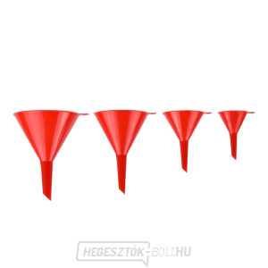 GEKO műanyag tölcsérek - 4db GEKO műanyag tölcsérek - 4db gallery main image