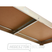 GEKO horganyzott polcos állvány, teherbírás 175 kg Előnézet 