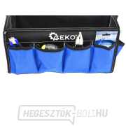 Nyitott szerszámtáska fém fogantyúval 11+7 (8) Előnézet 