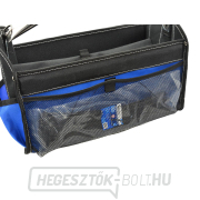 Nyitott szerszámtáska fém fogantyúval 11+7 (8) Előnézet 
