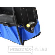Nyitott szerszámtáska fém fogantyúval 11+7 (8) náhled