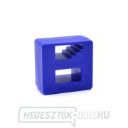 GEKO mágnesező és demagnetizáló bitekhez, csavarokhoz és csavarhúzókhoz GEKO mágnesező és demagnetizáló bitekhez, csavarokhoz és csavarhúzókhoz gallery main image