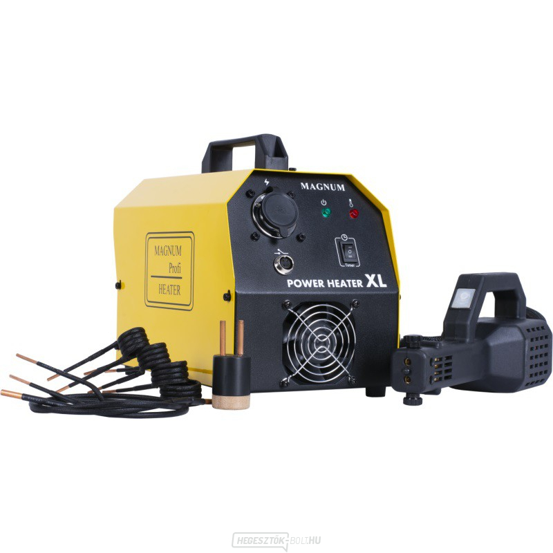 Indukciós fűtőberendezés XL 3 kVA teljesítményű fűtőberendezés