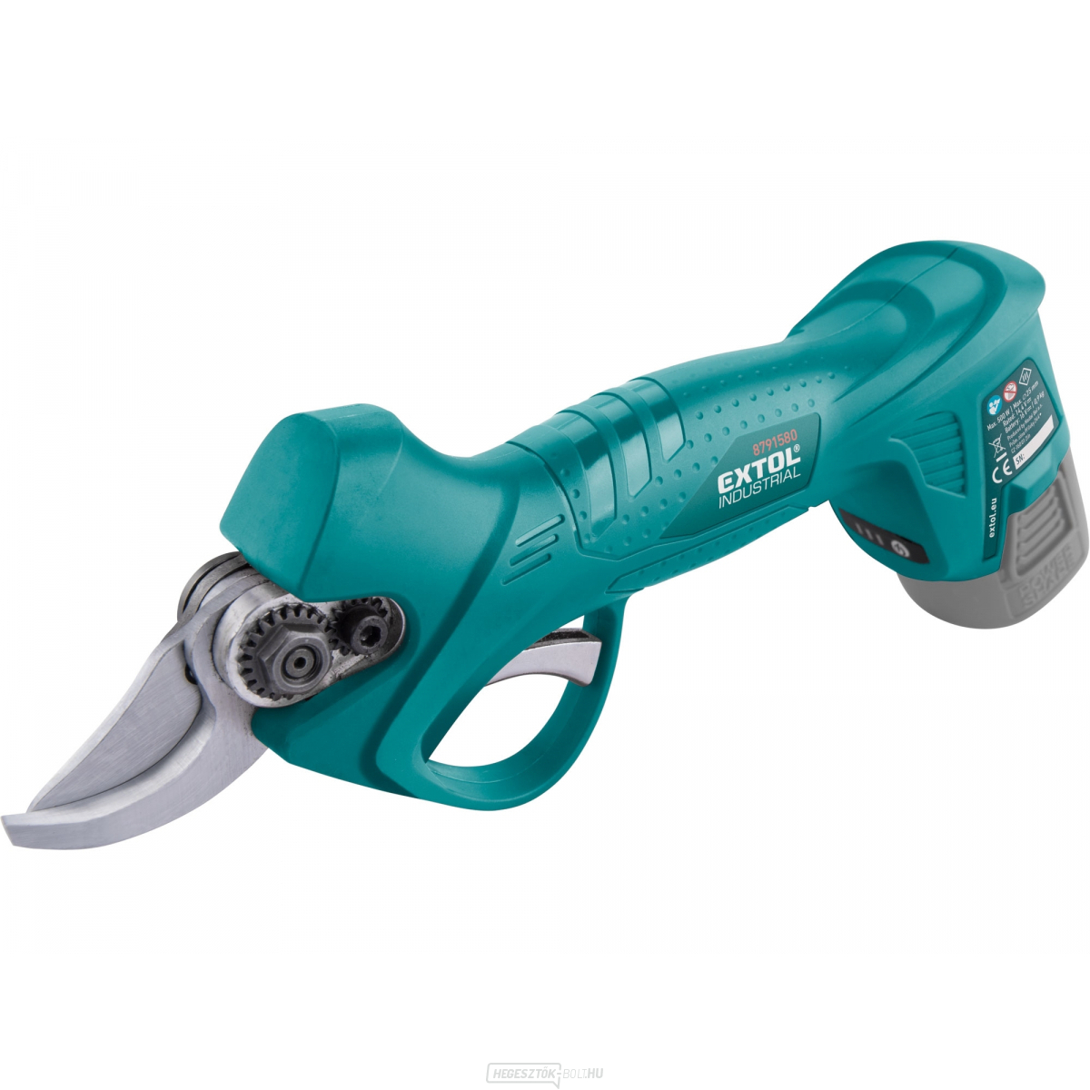 Accu metszőolló, 16V Li-ion, akkumulátor és töltő nélkül