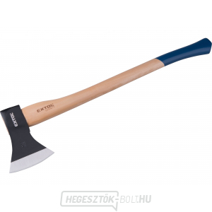 Fejsze minőségi kőris nyéllel, 1250g Fejsze minőségi kőris nyéllel, 1250g gallery main image