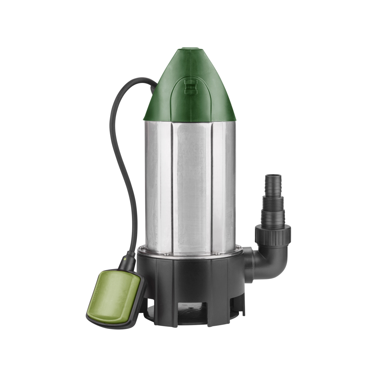 Búvárszivattyú EXTOL CRAFT 1100W rozsdamentes acél szennyezett vízhez, 15000l/h Előnézet 
