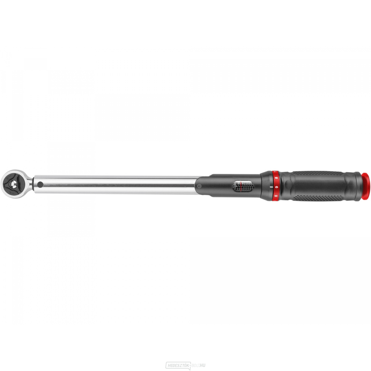 Nyomatékkulcs skálával, 1/2", 40-200Nm, 72 fogazás, CrV