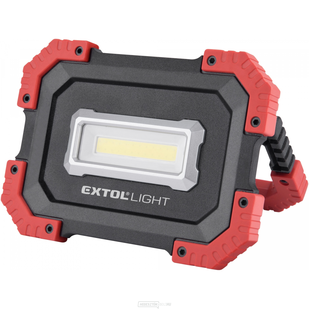 LED reflektor, 1000lm, USB töltés powerbankkal, Li-ion