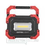 LED reflektor, 1000lm, USB töltés powerbankkal, Li-ion LED reflektor, 1000lm, USB töltés powerbankkal, Li-ion náhled