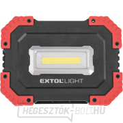 LED reflektor, 1000lm, USB töltés powerbankkal, Li-ion LED reflektor, 1000lm, USB töltés powerbankkal, Li-ion náhled