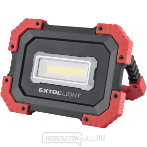 LED reflektor, 1000lm, USB töltés powerbankkal, Li-ion LED reflektor, 1000lm, USB töltés powerbankkal, Li-ion gallery main image