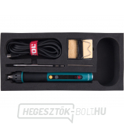 Forrasztópáka digitális szabályozással, USB-C Forrasztópáka digitális szabályozással, USB-C náhled