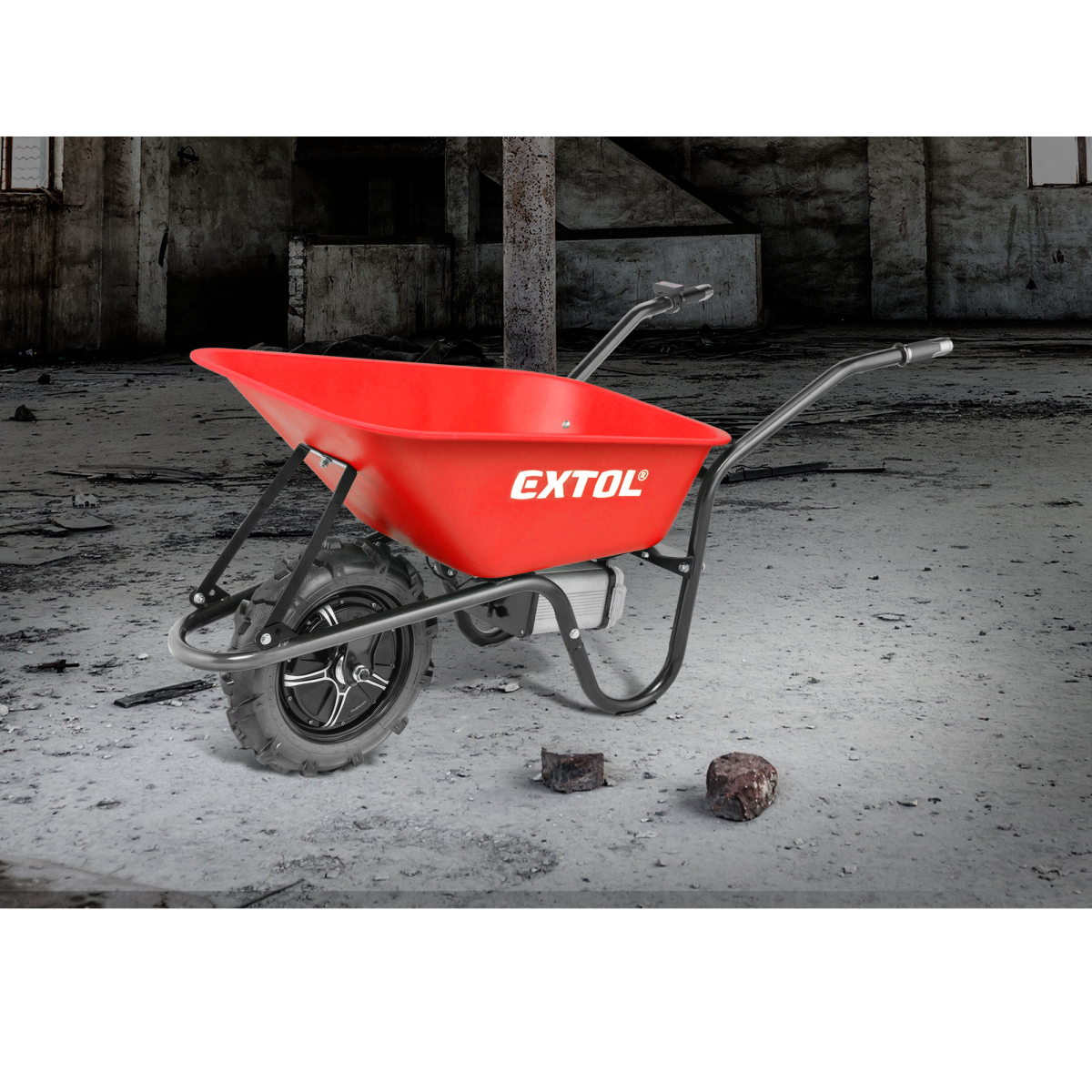Akkumulátorkerék Extol Premium 500W Előnézet 