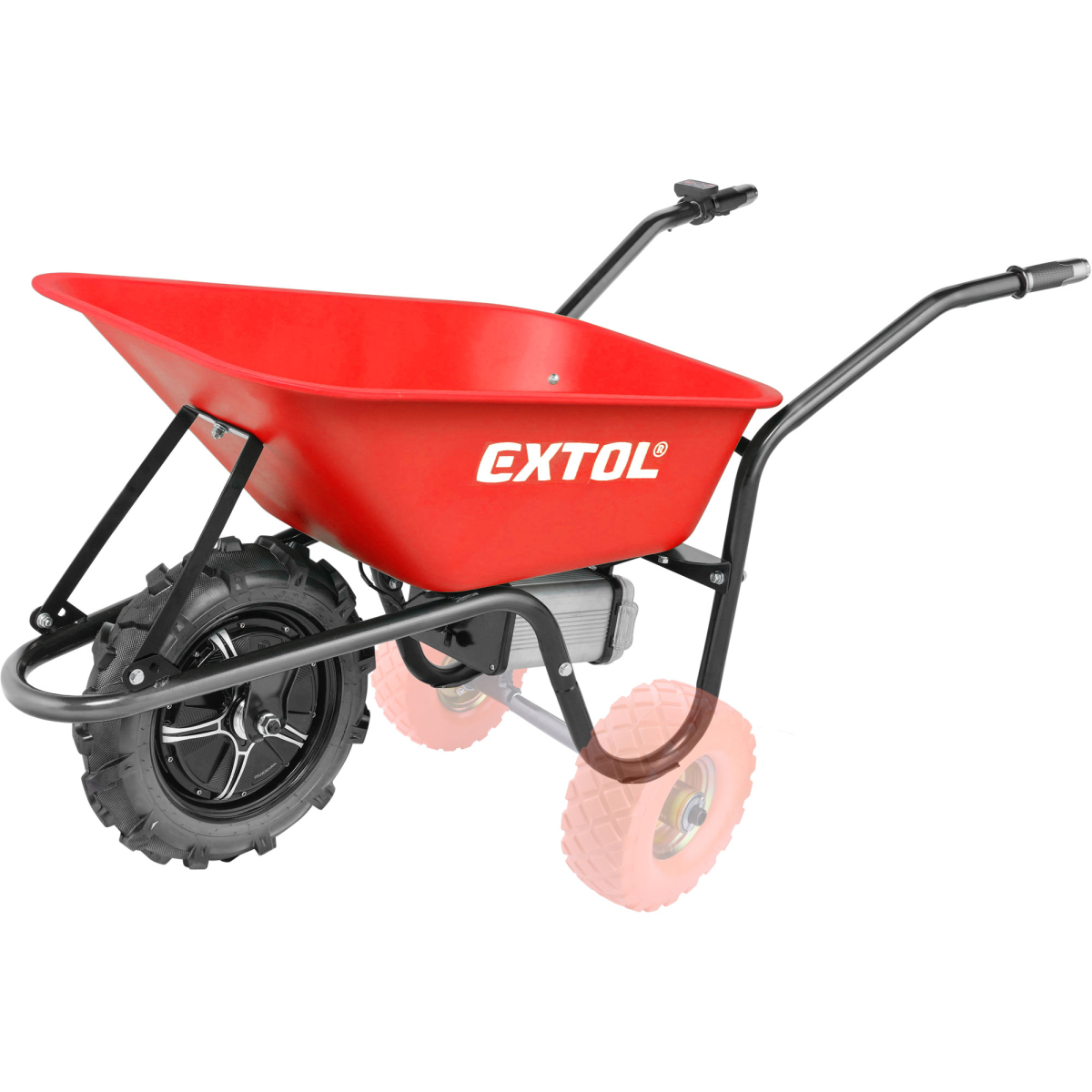 Akkumulátorkerék Extol Premium 500W Előnézet 