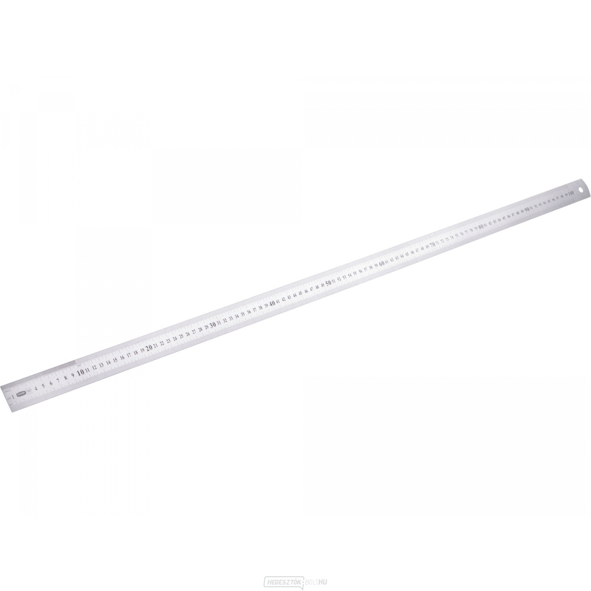 Rozsdamentes acél vonalzó, 1000mm