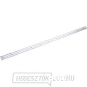 Rozsdamentes acél vonalzó, 1000mm Rozsdamentes acél vonalzó, 1000mm gallery main image