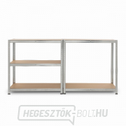 KREATOR KRT674001 - Fém polc 180 x 90 x 40cm, 5 polc, 875kg Előnézet 