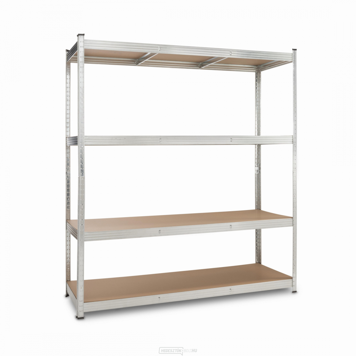 KREATOR KRT674005 - Fém polc 180 x 160 x 60cm, 4 polc, 1.000kg