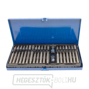 CrV bit készlet fémdobozban - 40 db CrV bit készlet fémdobozban - 40 db gallery main image