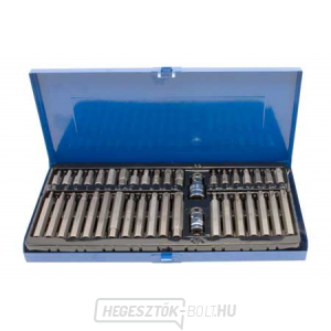 CrV bit készlet fémdobozban - 40 db CrV bit készlet fémdobozban - 40 db gallery main image