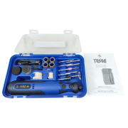 TUSON - Akkumulátoros mini köszörű Li-ion 7,2V/900mAh - 32 alkatrész Előnézet 