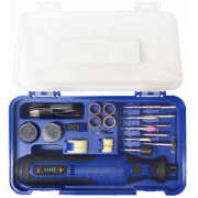 TUSON - Akkumulátoros mini köszörű Li-ion 7,2V/900mAh - 32 alkatrész TUSON - Akkumulátoros mini köszörű Li-ion 7,2V/900mAh - 32 alkatrész gallery main image