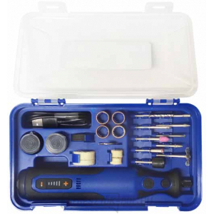 TUSON - Akkumulátoros mini köszörű Li-ion 7,2V/900mAh - 32 alkatrész TUSON - Akkumulátoros mini köszörű Li-ion 7,2V/900mAh - 32 alkatrész gallery main image