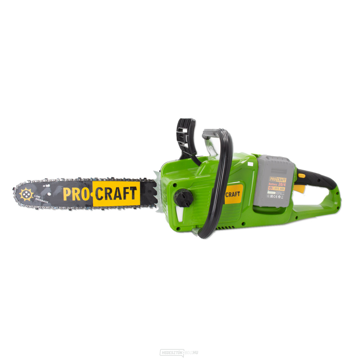 Akkus láncfűrész Procraft PCA40/2 akkumulátor és töltő nélkül | PCA40/2