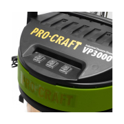 Procraft VP3000 ipari porszívó | VP3000 Előnézet 