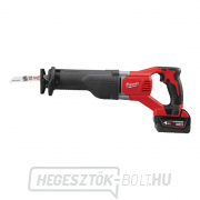 Milwaukee M18BSX-402C akkus dugattyús fűrész gallery main image