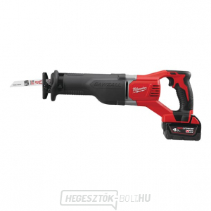 Milwaukee M18BSX-402C akkus dugattyús fűrész