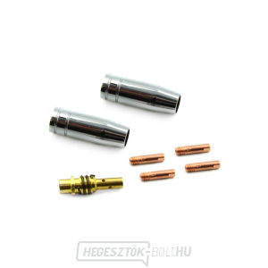 GEKO Fúvóka és csatlakozó készlet hegesztőgépekhez GEKO Fúvóka és csatlakozó készlet hegesztőgépekhez gallery main image