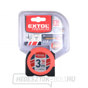 Mérőszalag leolvasóablakkal, 3m, szalagszélesség 16mm Mérőszalag leolvasóablakkal, 3m, szalagszélesség 16mm náhled