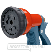 Fém kerti permetező, 8-funkciós Előnézet 