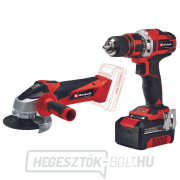 EINHELL AKU TE-TK 18/2 Li szerszámkészlet (CD+AG) gallery main image