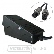 Vezérlőpedál CP9 hegesztőgépekhez - DIGITIG 200 AC/DC MULTIPULSE, 2+6 tűs csatlakozóval Vezérlőpedál CP9 hegesztőgépekhez - DIGITIG 200 AC/DC MULTIPULSE, 2+6 tűs csatlakozóval gallery main image
