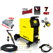 KOWAX GeniTig®320 AC/DC LCD5 + TIG18 pisztoly + alváz + hűtő + redukciós szelep Előnézet 