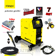 KOWAX GeniTig®320 AC/DC LCD5 + TIG18 pisztoly + alváz + hűtő + redukciós szelep Előnézet 