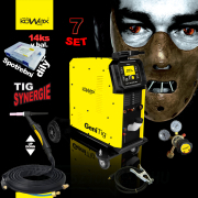 KOWAX GeniTig®320 AC/DC LCD5 + TIG18 pisztoly + alváz + hűtő + redukciós szelep Előnézet 