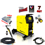 KOWAX GeniTig®320 AC/DC LCD5 + TIG18 pisztoly + alváz + hűtő + redukciós szelep Előnézet 