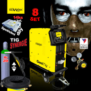 KOWAX GeniTig®320 AC/DC LCD5 + TIG18 hegesztőpisztoly + ház + hűtő + nyomáscsökkentő szelep + argonpalack Előnézet 