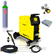 KOWAX GeniTig®320 AC/DC LCD5 + TIG18 hegesztőpisztoly + ház + hűtő + nyomáscsökkentő szelep + argonpalack Előnézet 