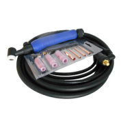 TIG fáklya WP-26 - 8m/35-70, (SV160-T) tartozékokkal Előnézet 